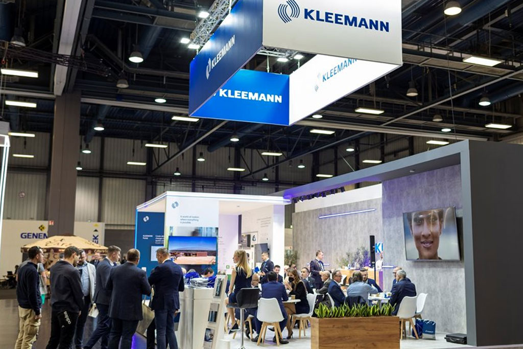 Η KLEEMANN συμμετέχει στην INTERLIFT 2022