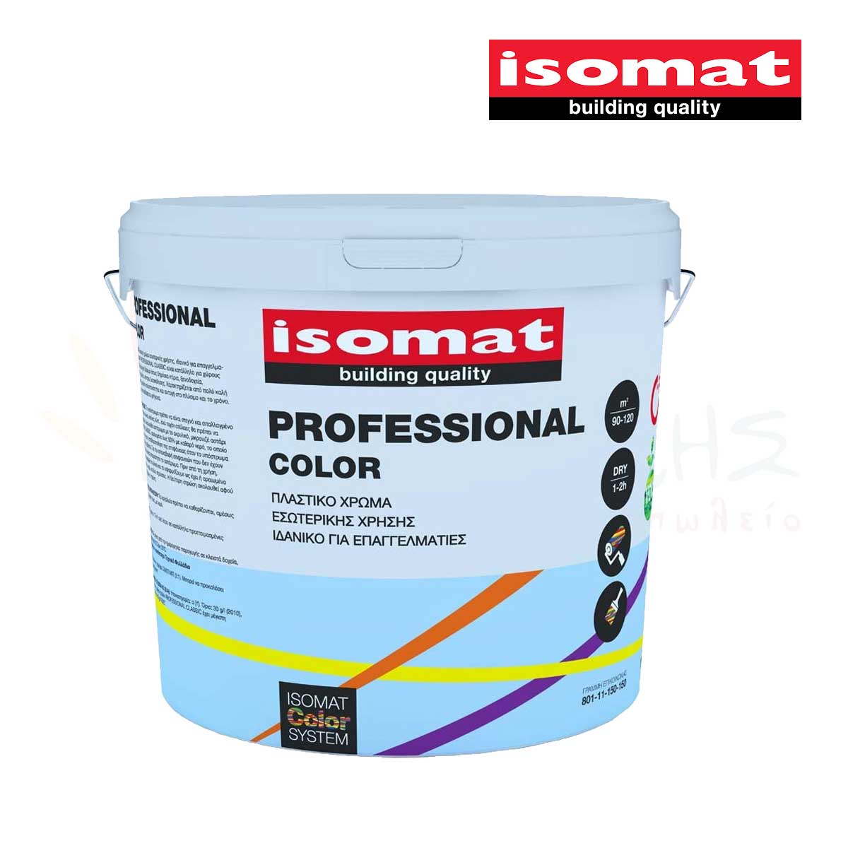 Professional Color - ISOMAT