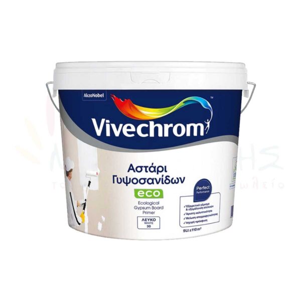 Αστάρι Γυψοσανίδων Eco - Vivechrom
