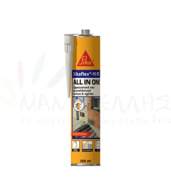 Elastic Joint Sealant 11 FC Purform - Sika