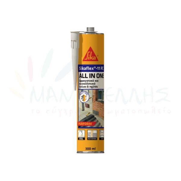 Elastic Joint Sealant 11 FC Purform - Sika