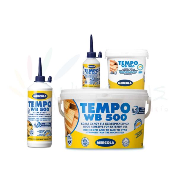 Wood Adhesive Tempo WB 500 - Mercola