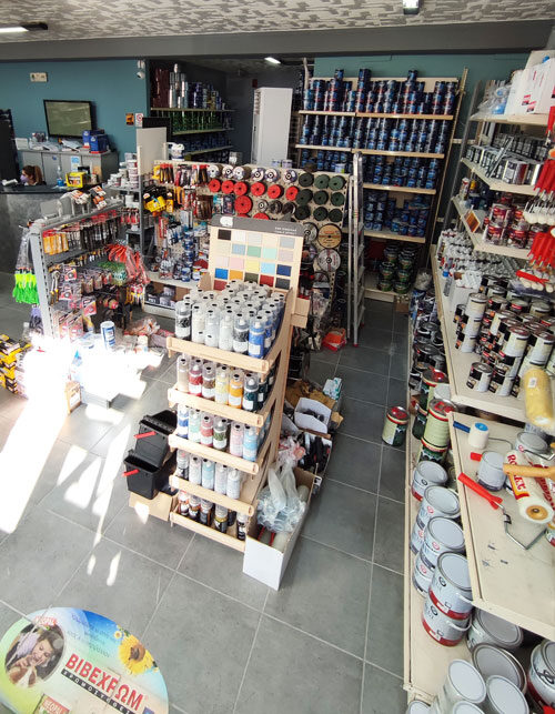 ΜΑΝΙΑΤΕΛΛΗΣ το σύγχρονο χρωματοπωλείο!