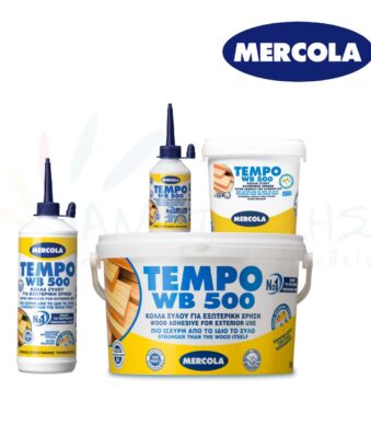 Wood Adhesive Tempo WB 500 - Mercola