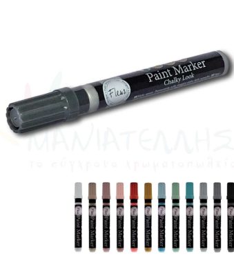 Μαρκαδόροι χρώματος Chalky Look - Fleur