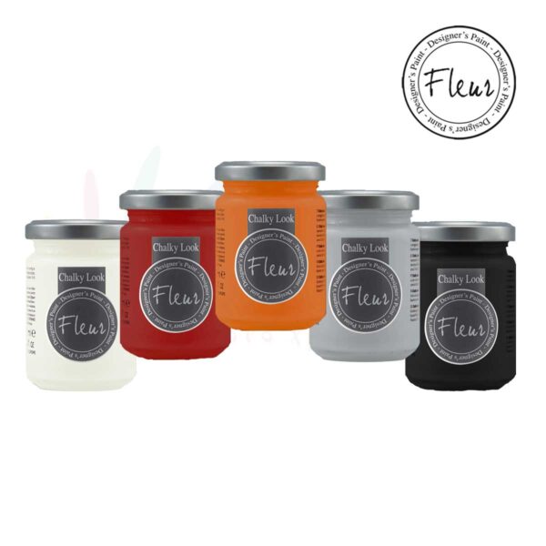 Ματ χρώματα Chalky Look - Fleur