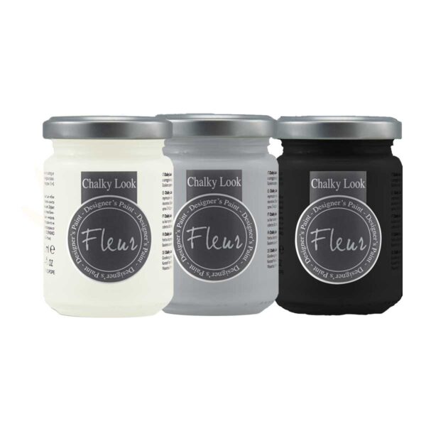 Ματ χρώματα Chalky Look - Fleur