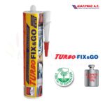 Συγκολλητικό Turbo Fix & Go - ΔΙΑΛΥΝΑΣ