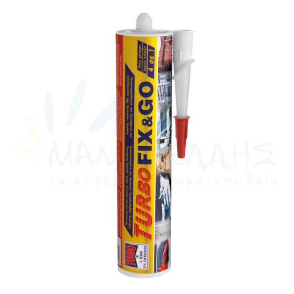 Συγκολλητικό Turbo Fix & Go - ΔΙΑΛΥΝΑΣ