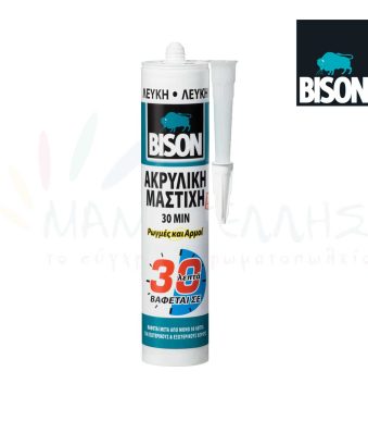 Ακρυλική Μαστίχη 30΄-BISON