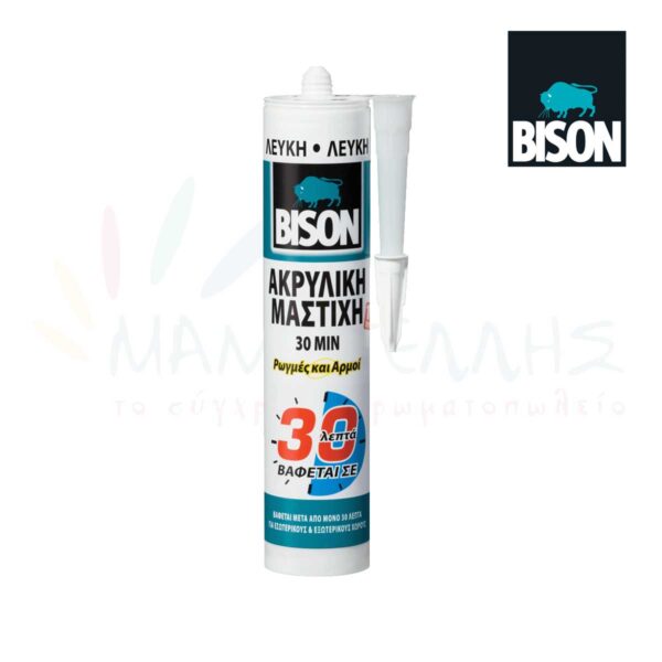 Ακρυλική Μαστίχη 30΄-BISON