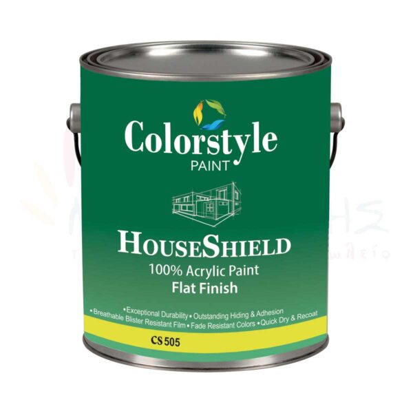 Ακρυλικό Ματ CS 505 HOUSESHIELD - COLORSTYLE PAINT