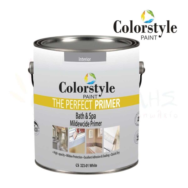 Αντιμουχλικό Υπόστρωμα CS 323 THE PERFECT PRIMER - COLORSTYLE PAINT