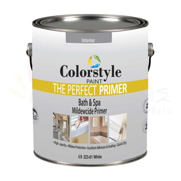 Αντιμουχλικό Υπόστρωμα CS 323 THE PERFECT PRIMER - COLORSTYLE PAINT