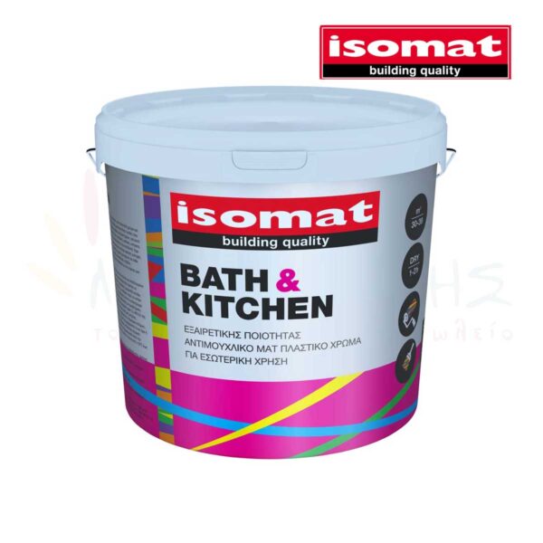 Bath & Kitchen - ISOMAT