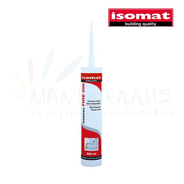 DOMOSIL-FIRE 300 - ISOMAT