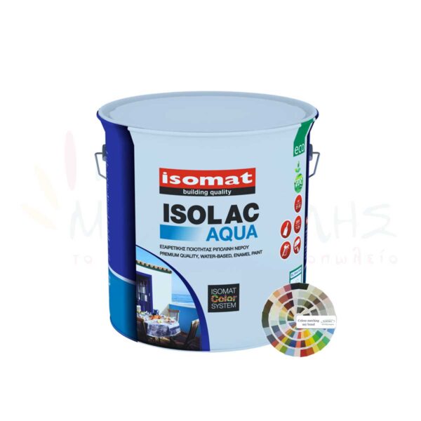 ISOLAC AQUA ECO GLOSS - ISOMAT