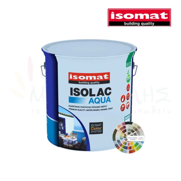 ISOLAC AQUA ECO GLOSS - ISOMAT