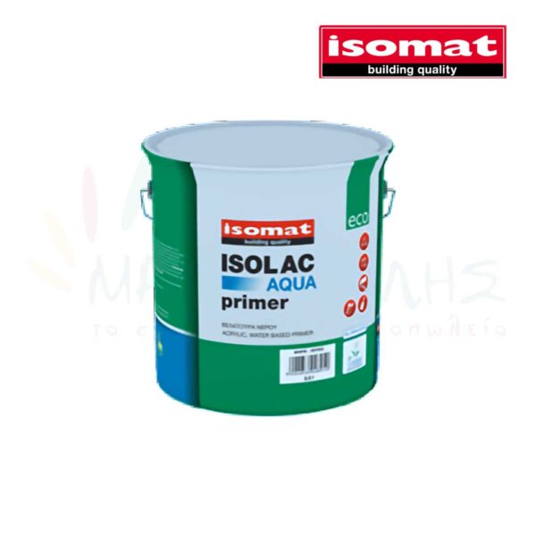 ISOLAC AQUA ECO PRIMER - ISOMAT