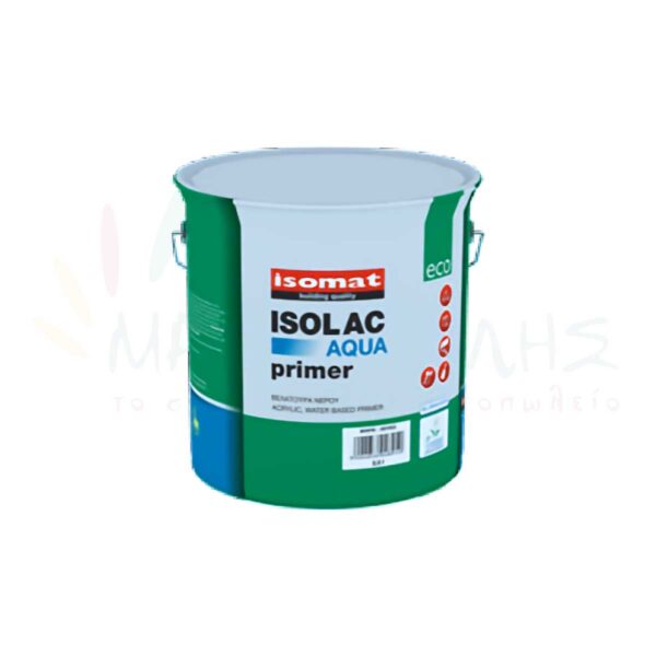 ISOLAC AQUA ECO PRIMER - ISOMAT