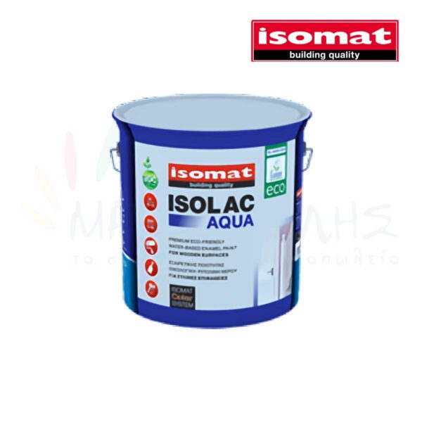 ISOLAC AQUA ECO SATIN - ISOMAT