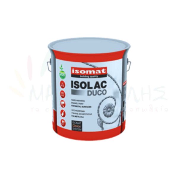 ISOLAC DUCO GLOSS - ISOMAT