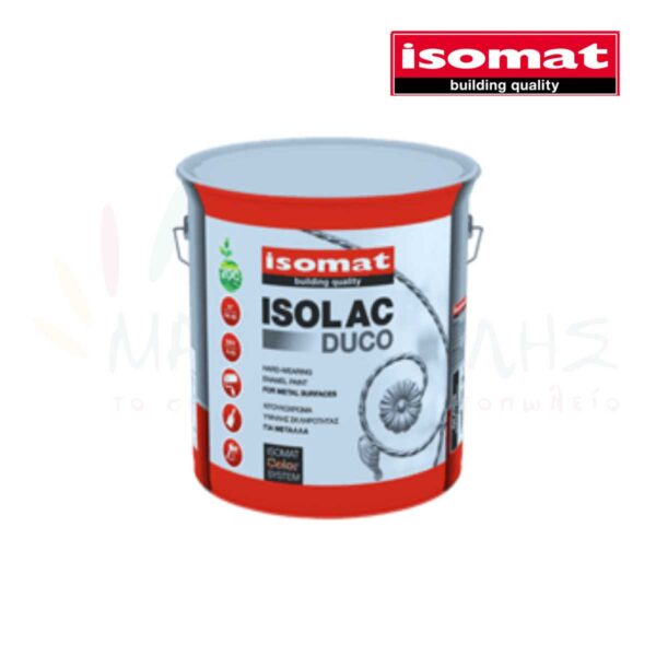 ISOLAC DUCO GLOSS - ISOMAT
