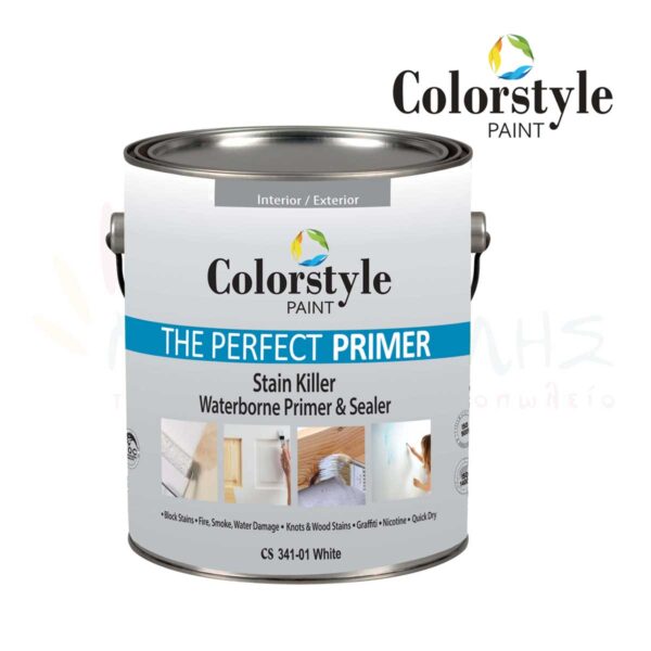 Μονωτικό Υπόστρωμα Λεκέδων CS 341 THE PERFECT PRIMER - COLORSTYLE PAINT