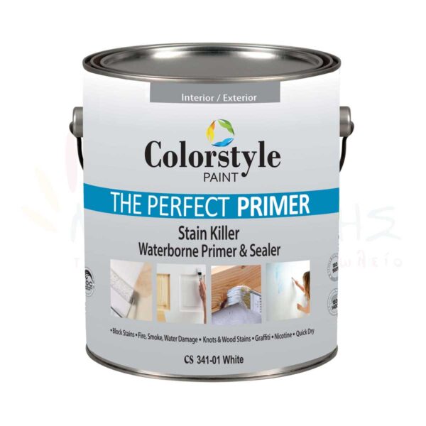 Μονωτικό Υπόστρωμα Λεκέδων CS 341 THE PERFECT PRIMER - COLORSTYLE PAINT