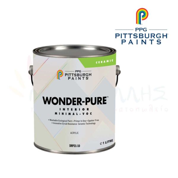 Οικολογικά Mατ Χρώματα DRP31 Wonder-Pure - PITTSBURGH PAINTS