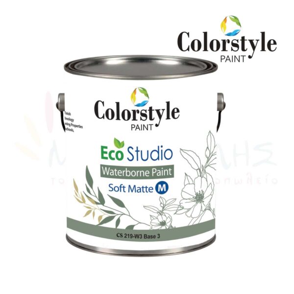 Οικολογικό Χρώμα Εσωτερικού Χώρου CS 219 ECO STUDIO - COLORSTYLE PAINT