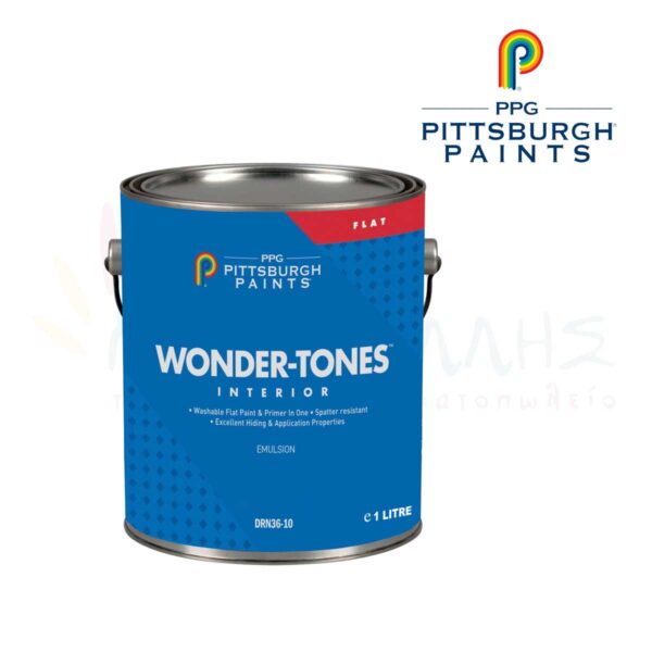 Πλαστικά Mατ Χρώματα DRN 36 Wonder-Tones - PITTSBURGH PAINTS