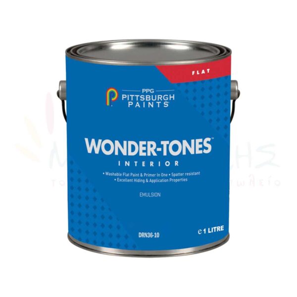 Πλαστικά Mατ Χρώματα DRN 36 Wonder-Tones - PITTSBURGH PAINTSΠλαστικά Mατ Χρώματα DRN 36 Wonder-Tones - PITTSBURGH PAINTS