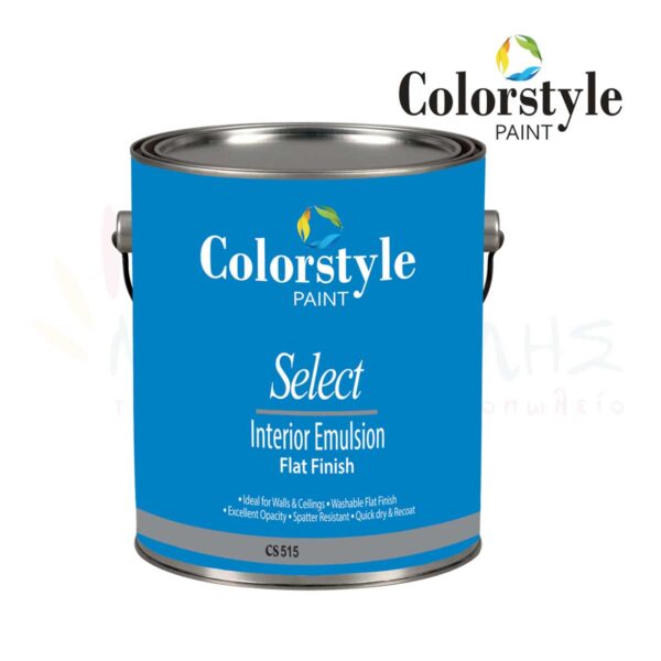 Πλαστικό Ματ CS 515 SELECT - COLORSTYLE PAINT