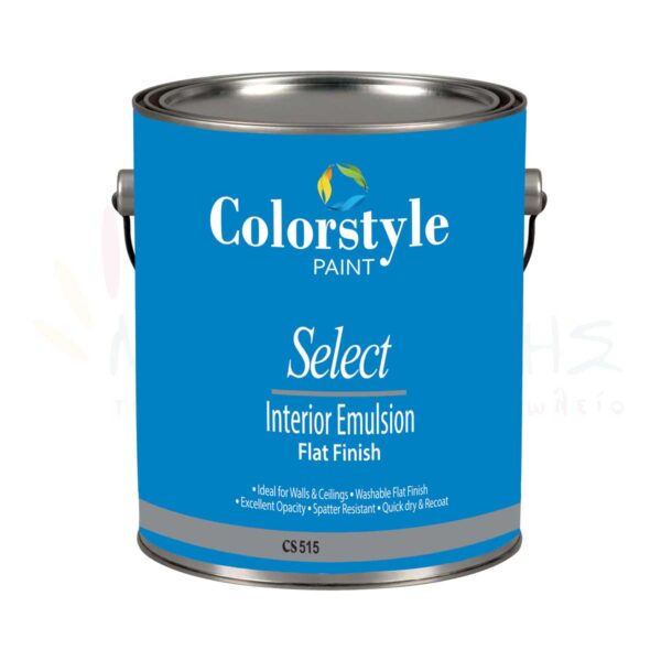 Πλαστικό Ματ CS 515 SELECT - COLORSTYLE PAINT