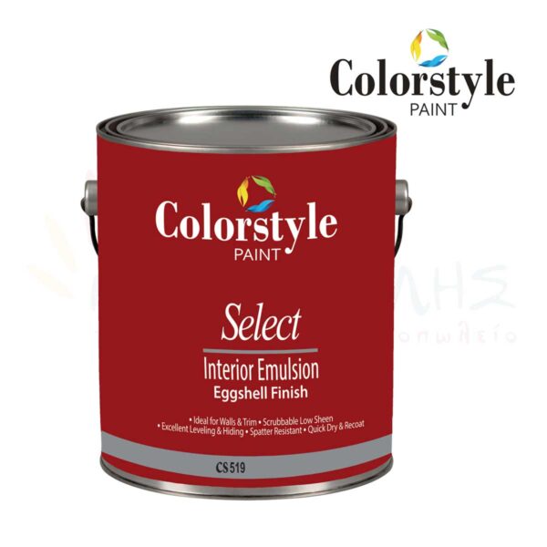 Πλαστικό Βελουτέ CS 519 SELECT - COLORSTYLE PAINT