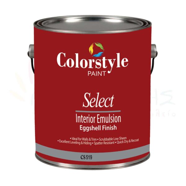 Πλαστικό Βελουτέ CS 519 SELECT - COLORSTYLE PAINT