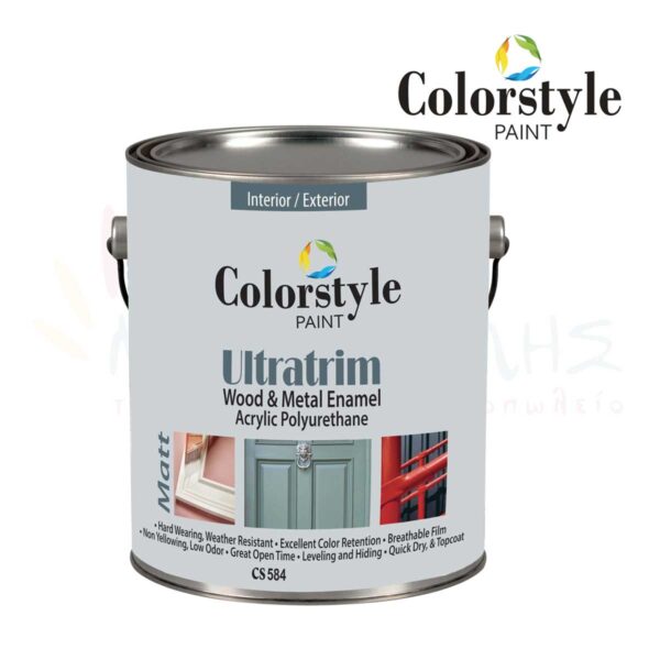 Πολυουρεθανική Pιπολίνη Νερού CS 584 ULTRATRIM - COLORSTYLE PAINT
