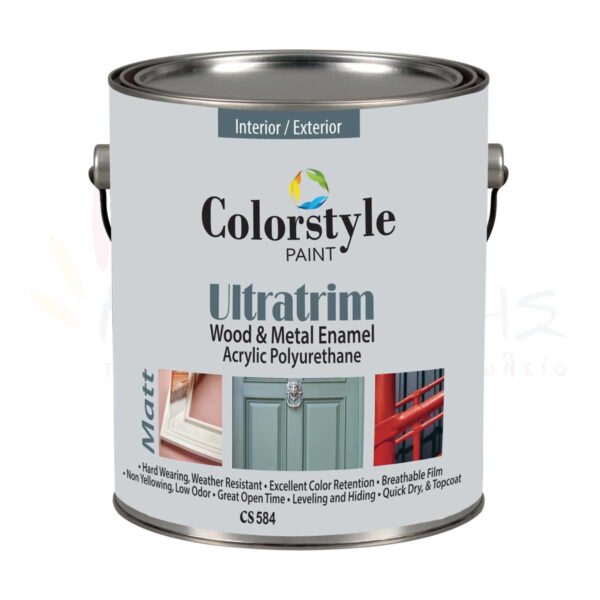 Πολυουρεθανική Pιπολίνη Νερού CS 584 ULTRATRIM - COLORSTYLE PAINT