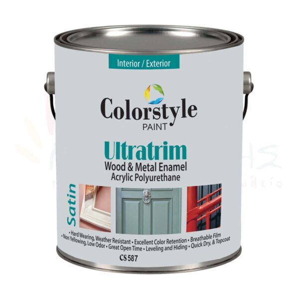 Πολυουρεθανική Pιπολίνη Νερού CS 587 ULTRATRIM - COLORSTYLE PAINT