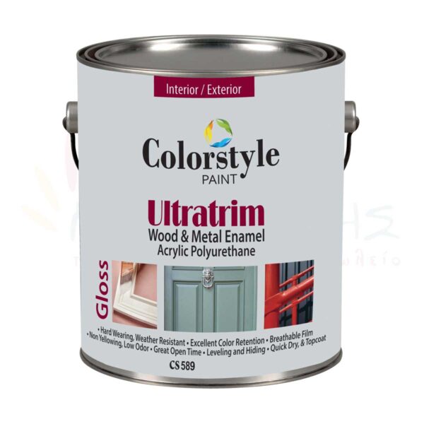 Πολυουρεθανική Pιπολίνη Νερού CS 589 ULTRATRIM - COLORSTYLE PAINT