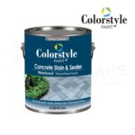 Βερνίκι Πολυουρεθάνης Πέτρας CS 098 CONCRETE STAIN & SEALER - COLORSTYLE PAINT