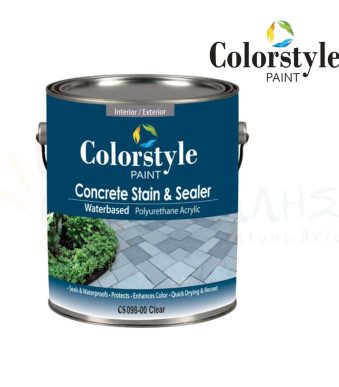Βερνίκι Πολυουρεθάνης Πέτρας CS 098 CONCRETE STAIN & SEALER - COLORSTYLE PAINT
