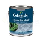 Βερνίκι Πολυουρεθάνης Πέτρας CS 098 CONCRETE STAIN & SEALER - COLORSTYLE PAINT