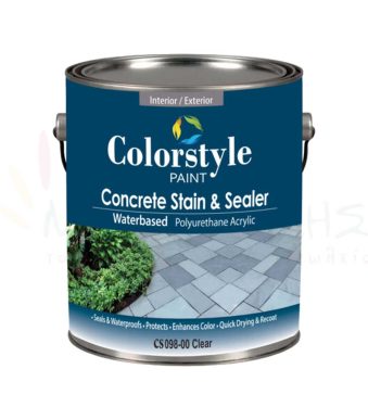 Βερνίκι Πολυουρεθάνης Πέτρας CS 098 CONCRETE STAIN & SEALER - COLORSTYLE PAINT