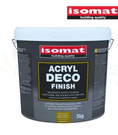 ACRYL DECO FINISH - ISOMAT