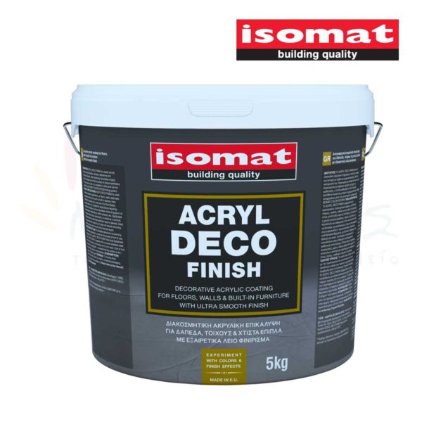 ACRYL DECO FINISH - ISOMAT