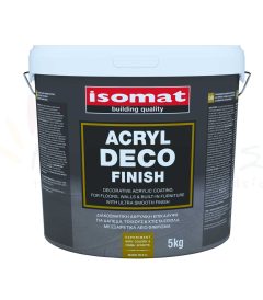 ACRYL DECO FINISH - ISOMAT