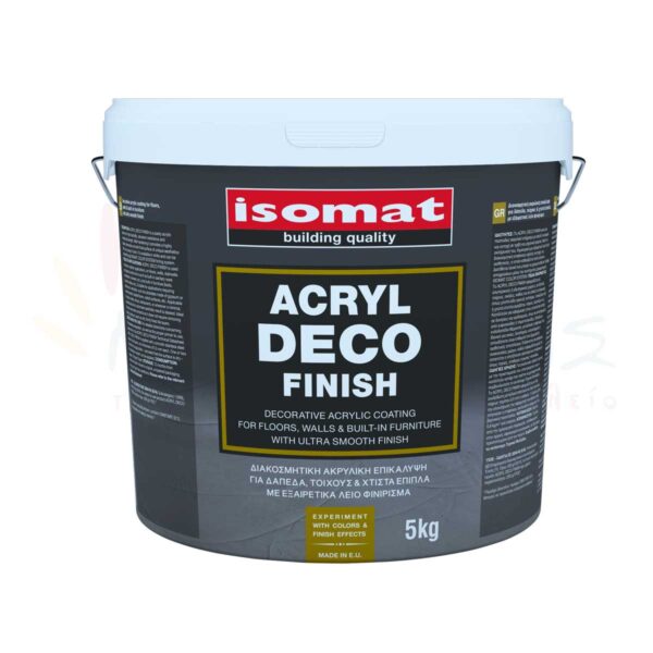 ACRYL DECO FINISH - ISOMAT
