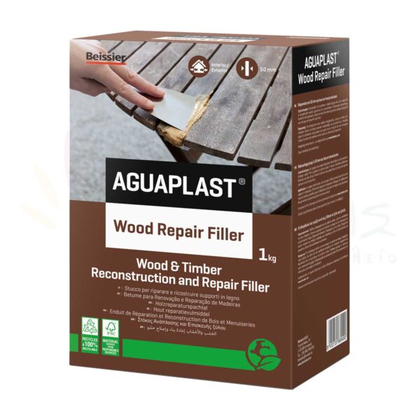 Aguaplast Wood Repair Filler - BEISSIER
